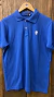 Polo Pique Azul Vazta (M) - comprar online