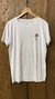 Camiseta Branca Estampada Vazta (M)
