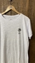 Camiseta Branca Estampada Vazta (M) - comprar online