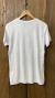 Camiseta Branca Estampada Vazta (G) na internet