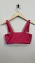 Top Pink Fit Li, M - Brechó de Bacana