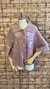 Cardigan Lilás, G