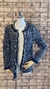 Cardigan Trico Preto Beluga, M