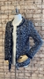 Cardigan Trico Preto Beluga, M - comprar online