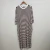 Vestido Midi Branco Listrado Kayla, G