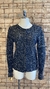 Cardigan Trico Preto Yessica, M
