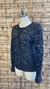 Cardigan Trico Preto Yessica, M - comprar online