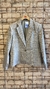 Blazer Bege Brind, G