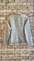 Blazer Bege Brind, G - Brechó de Bacana