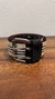 Cinto Preto e Bege - comprar online
