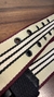 Cinto Preto e Bege - loja online