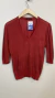 Blusa Vermelha Cortelle, M - comprar online