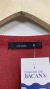 Blusa Vermelha Cortelle, M - Brechó de Bacana