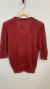 Blusa Vermelha Cortelle, M na internet