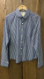 Camisa Azul Abercrombie & Fitch (M)