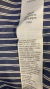 Camisa Azul Abercrombie & Fitch (M) - loja online