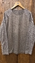 Blusa Manga Longa Cinza (M) - comprar online