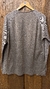 Blusa Manga Longa Cinza (M) na internet