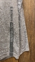 Blusa Manga Longa Cinza (M) - loja online