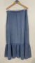 Saia Jeans Midi, G - comprar online