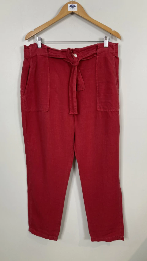 Calça Vermelha Dudalina, G - comprar online