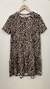 Vestido Onça Zara, M - comprar online