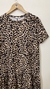 Vestido Onça Zara, M na internet