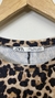 Vestido Onça Zara, M - loja online
