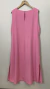 Vestido Rosa Shoulder, GG - Brechó de Bacana
