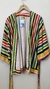 Kimono Listrado Farm, P - comprar online