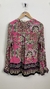Blusa Pink Le Lis Blanc, M - Brechó de Bacana