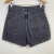 Short Jeans Preto Bluesteel, 40 - loja online