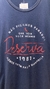 Camiseta Azul Marinho Reserva (G) na internet