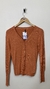 Cardigã Terracota Aishty, P - comprar online