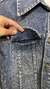 Jaqueta Jeans Guaraná Brasil, G - Brechó de Bacana