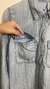 Camisa Jeans Marfinno, M - Brechó de Bacana