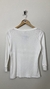 Blusa Branca Le Lis Blanc, G - loja online