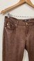 Calça Marrom Seven, P na internet