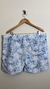 Shorts Azul Louis Belafre (G) - Brechó de Bacana