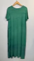 Vestido verde IU, G - Brechó de Bacana