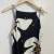 Vestido Preto Floral Hering, na internet