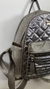 Imagem do Mochila Prata Matelassê