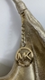 Bolsa Dourada Michael Kors - Brechó de Bacana