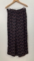 Pantalona Preta Totem, P - Brechó de Bacana