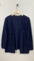 Cardigan Marinho Sfera Collection, G - comprar online