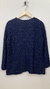 Cardigan Marinho Sfera Collection, G - Brechó de Bacana