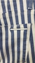 Shorts Listrado Lado Avesso, P - loja online