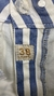 Shorts Listrado Lado Avesso, P
