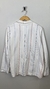 Blazer Branco Alcaçuz, G - Brechó de Bacana