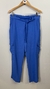 Calça Azul Cheroy, M - comprar online